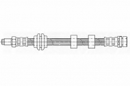 Шлангопровод FERODO FHY2117