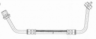 Шлангопровод FERODO FHY2563