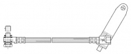 Шлангопровод FERODO FHY2569