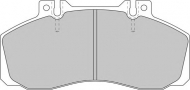 Комплект тормозных колодок FERODO FVR1522B