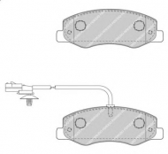 Комплект тормозных колодок FERODO FVR4349