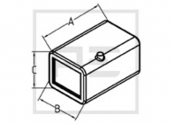 Резервуар PE Automotive 019.035-00A