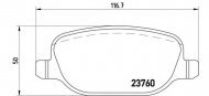 Комплект тормозных колодок BREMBO P 23 089