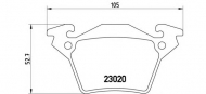 Комплект тормозных колодок BREMBO P 50 032