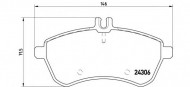 Комплект тормозных колодок BREMBO P 50 067
