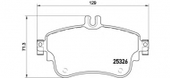 Комплект тормозных колодок BREMBO P 50 094
