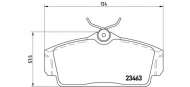 Комплект тормозных колодок BREMBO P 56 036