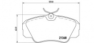 Комплект тормозных колодок BREMBO P 59 016