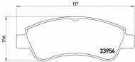 Комплект тормозных колодок BREMBO P 61 066