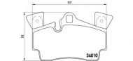 Комплект тормозных колодок BREMBO P 85 088