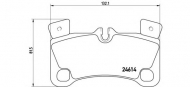 Комплект тормозных колодок BREMBO P 85 103
