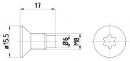 Болт MINTEX TPM0004