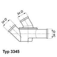 Термостат WAHLER 3345.79