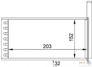 Теплообменник HELLA 8FH 351 313-231