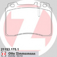 Комплект тормозных колодок ZIMMERMANN 21153.175.1