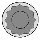 Комплект болтов GLASER T06604-00