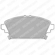 Комплект тормозных колодок DELPHI LP1503