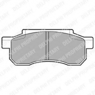 Комплект тормозных колодок DELPHI LP526