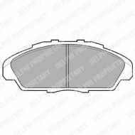 Комплект тормозных колодок DELPHI LP733