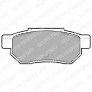 Комплект тормозных колодок DELPHI LP772