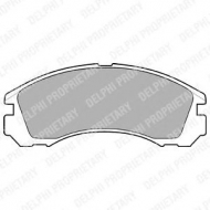 Комплект тормозных колодок DELPHI LP871