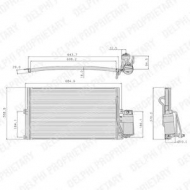 Конденсатор DELPHI TSP0225050