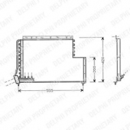 Конденсатор DELPHI TSP0225450