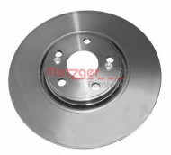 Тормозной диск METZGER 24974