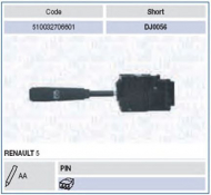Переключатель MAGNETI MARELLI 510032706601
