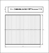 Фильтр MAGNETI MARELLI 154703706200