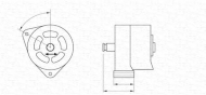 Генератор MAGNETI MARELLI 943357776010