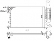 Теплообменник MAGNETI MARELLI 350213118003