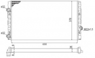Теплообменник MAGNETI MARELLI 350213793003