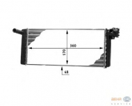 Теплообменник BEHR HELLA SERVICE 8FH 351 312-321