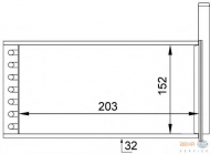 Теплообменник BEHR HELLA SERVICE 8FH 351 313-231