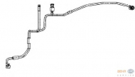 Шлангопровод BEHR HELLA SERVICE 9GS 351 338-271