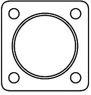 Прокладкa HJS 83 21 2914