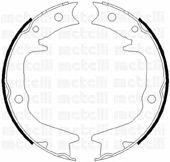 Комлект тормозных накладок METELLI 53-0265