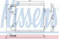 Конденсатор NISSENS 94132