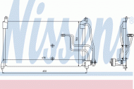 Конденсатор NISSENS 94190