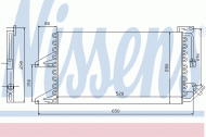 Конденсатор NISSENS 94565