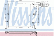 Конденсатор NISSENS 94770