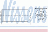 Осушитель NISSENS 95056