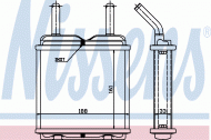 Теплообменник NISSENS 72649