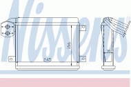 Теплообменник NISSENS 73386