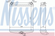 Теплообменник NISSENS 72001