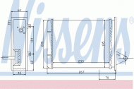 Теплообменник NISSENS 71448