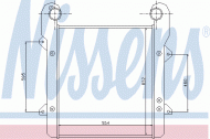 Теплообменник NISSENS 96975
