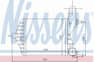 Теплообменник NISSENS 96703