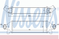 Теплообменник NISSENS 96732